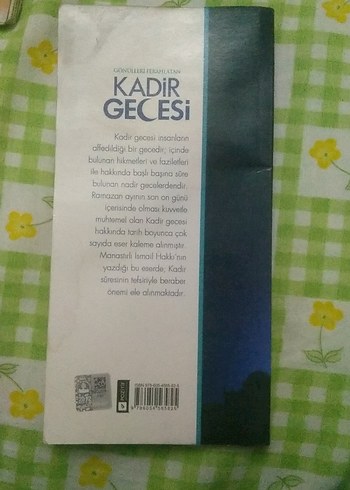 Kadir Gecesi - Manastırlı İsmail Hakkı - Görsel 2