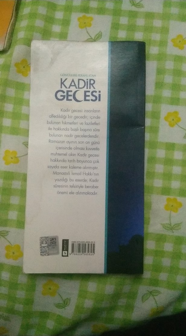 Kadir Gecesi - Manastırlı İsmail Hakkı - Görsel 2