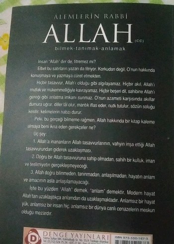 Alemlerin Rabbi Allah - Mustafa İslamoğlu - Görsel 2