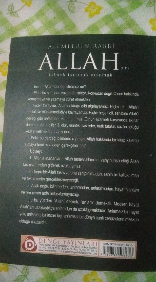 Alemlerin Rabbi Allah - Mustafa İslamoğlu - Görsel 2