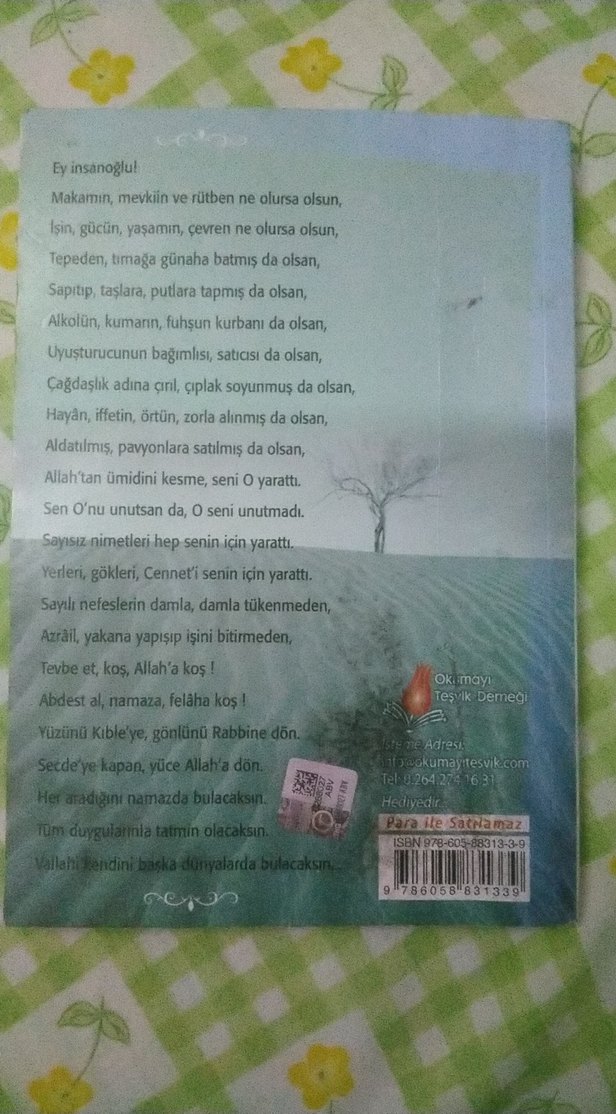 Yedi Açıdan Namaz - Ahmet Tomor - Görsel 2