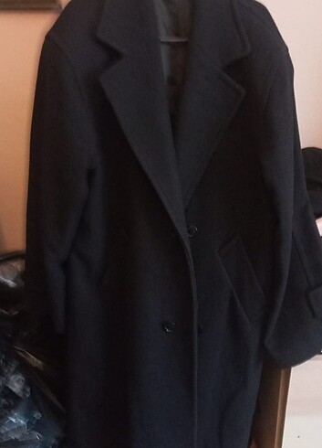 METE ATAK marka Uzun erkek palto