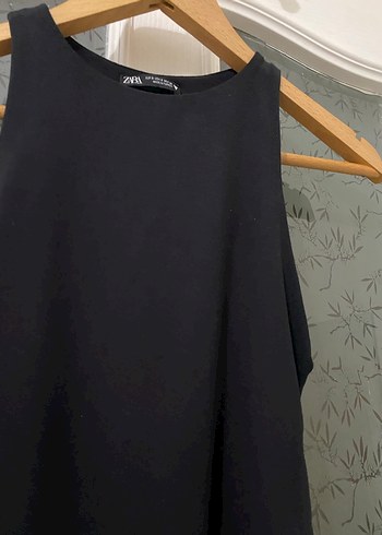 Yüksek Yakalı Siyah Body - Görsel 2