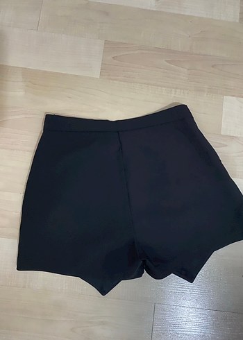 Siyah Mini Kadın Etek - Görsel 3