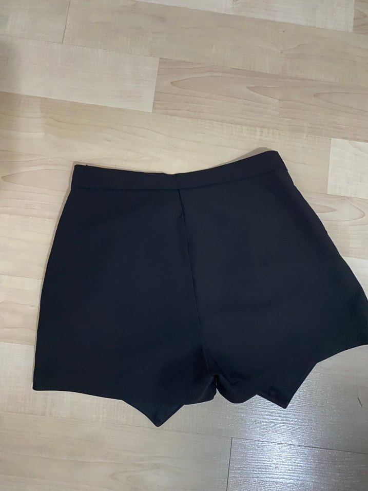 Siyah Mini Kadın Etek - Görsel 3