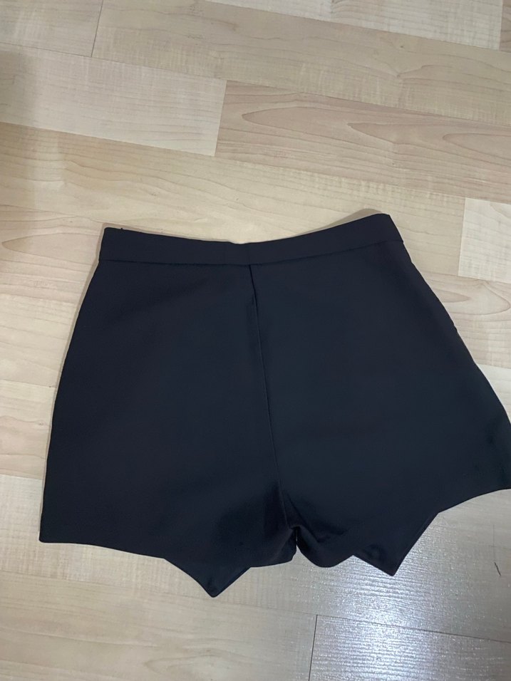 Siyah Mini Kadın Etek - Görsel 2