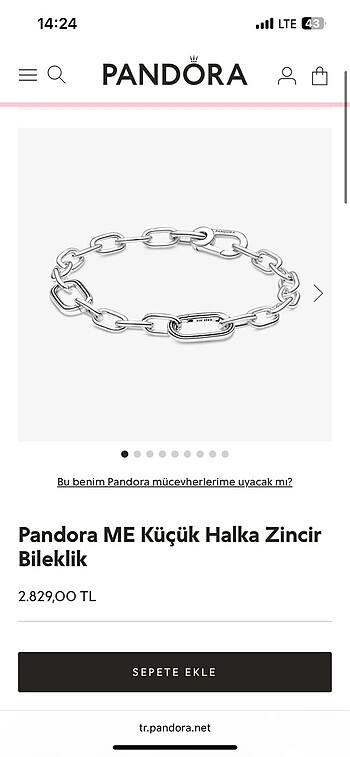 Pandora bileklik
