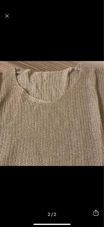 Zara Parıltılı bluz