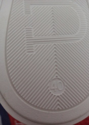 Beyaz Kadın Spor Ayakkabı Velcro Bantlı - Görsel 2