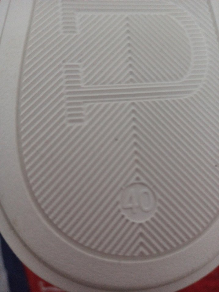 Beyaz Kadın Spor Ayakkabı Velcro Bantlı - Görsel 2