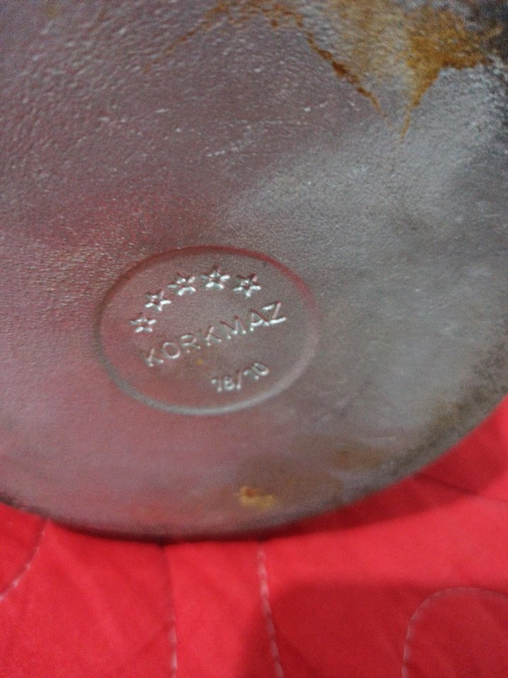 Klasik Çelik Çaydanlık Seti - Görsel 3