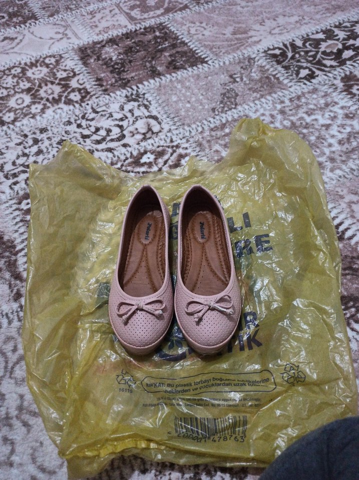 Kahverengi Yılan Desenli Dolgu Topuklu Kadın Sandalet - Görsel 4