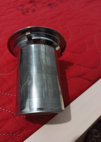 Gri Kapaklı Metal Çaydanlık - Görsel 4