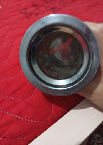 Gri Kapaklı Metal Çaydanlık - Görsel 2