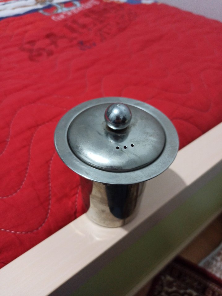 Gri Kapaklı Metal Çaydanlık - Görsel 3