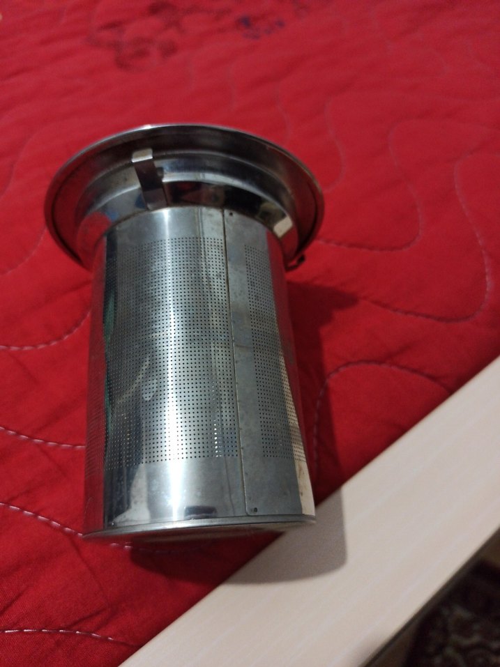 Gri Kapaklı Metal Çaydanlık - Görsel 4