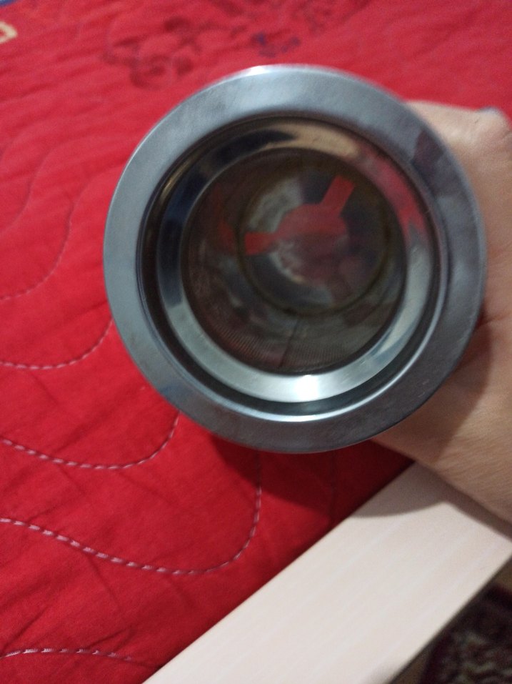 Gri Kapaklı Metal Çaydanlık - Görsel 2