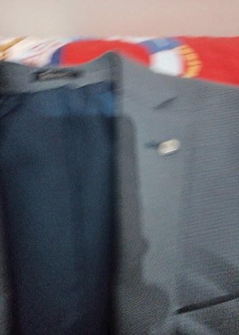 Gri Erkek Regular Fit Takım Elbise Ceket - Görsel 5