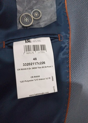 Gri Erkek Regular Fit Takım Elbise Ceket - Görsel 6