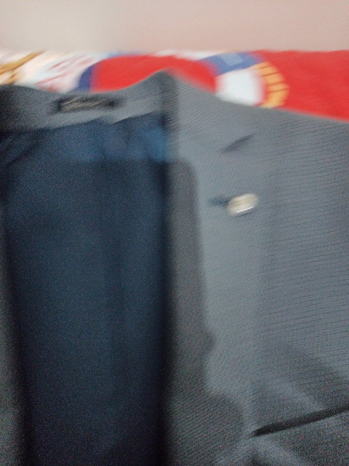 Gri Erkek Regular Fit Takım Elbise Ceket - Görsel 5