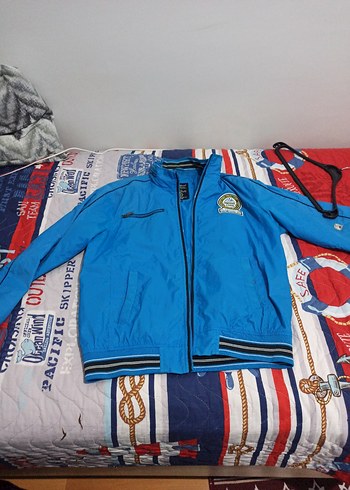 Mavi Fermuarlı Erkek - Görsel 7