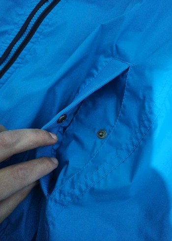 Mavi Fermuarlı Erkek - Görsel 5