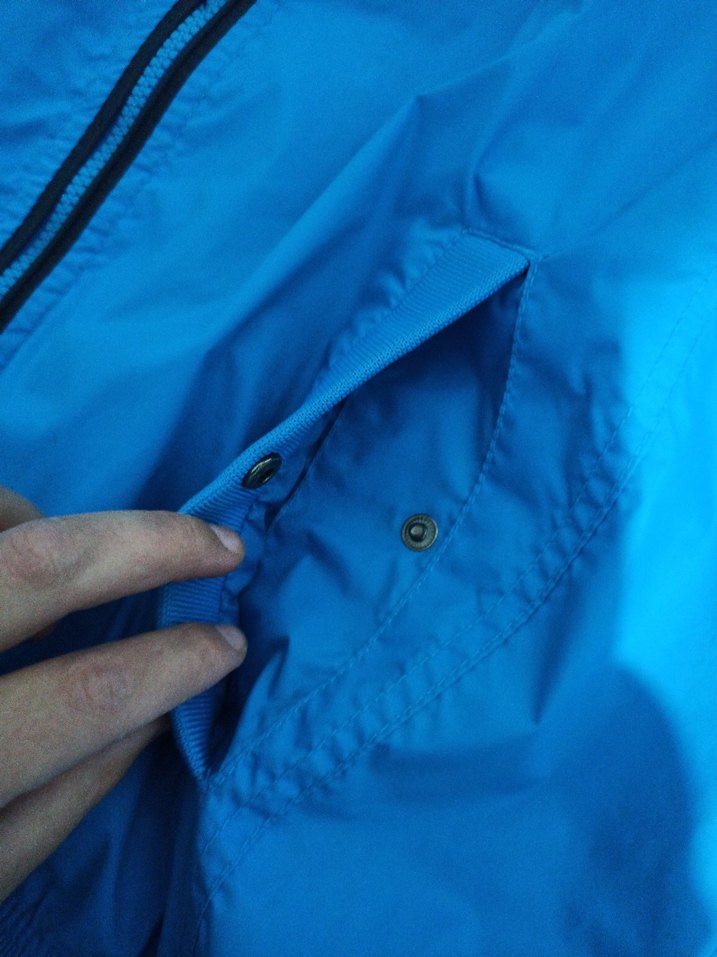 Mavi Fermuarlı Erkek - Görsel 5