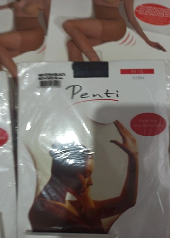 Penti Baskılı Mini Bohem Kadın Çorapları - Görsel 7