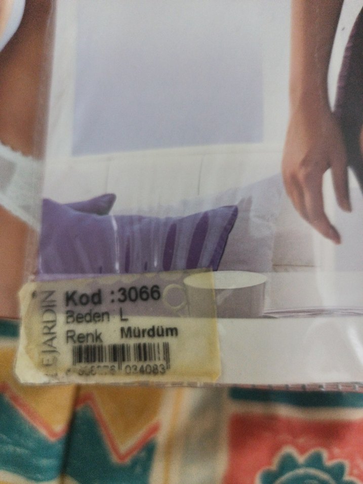 Vintage Desenli Pudra Pembe Sütyen - Görsel 3