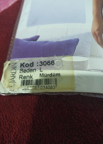 Bordo Desenli İnce Askılı Mini Kadın Pijama - Görsel 4