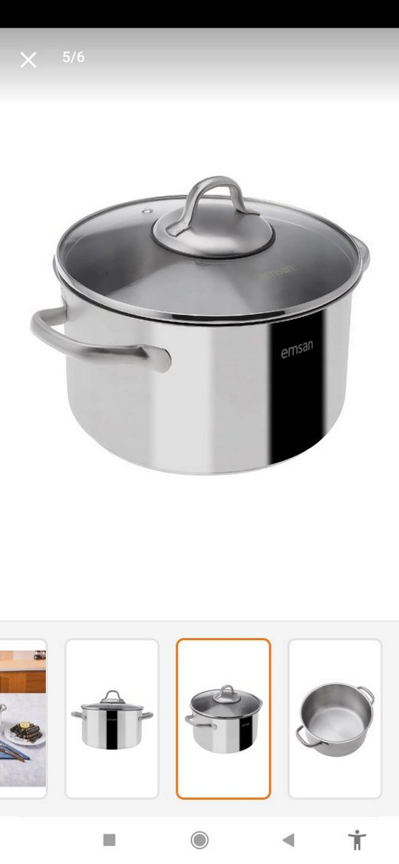 Emsan marka 9litrelik paketli sıfır ürün - Görsel 4