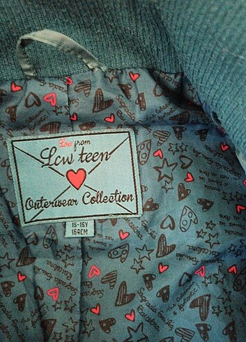 Mont Kız 15 16 yaş temiz sayıli giyildi - Görsel 4