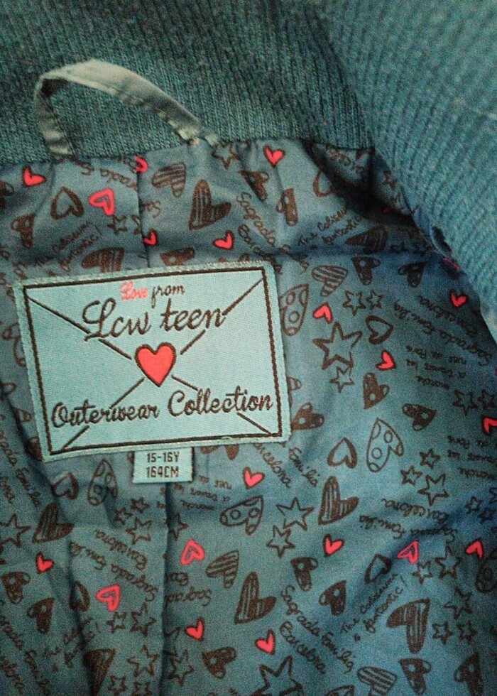 Mont Kız 15 16 yaş temiz sayıli giyildi - Görsel 4