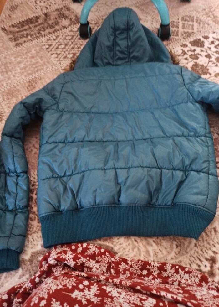 Mont Kız 15 16 yaş temiz sayıli giyildi - Görsel 5