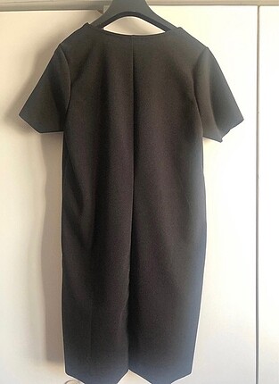 Zara Desenli Siyah Tunik