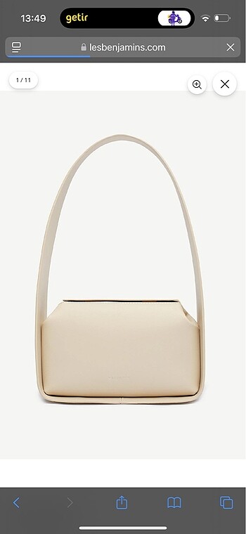 Les benjamins lulu bag