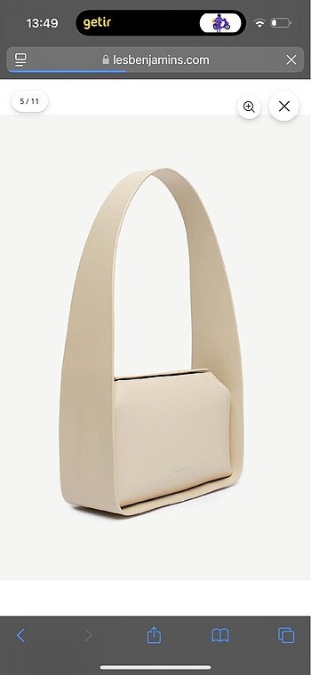 Les Benjamins Les benjamins lulu bag