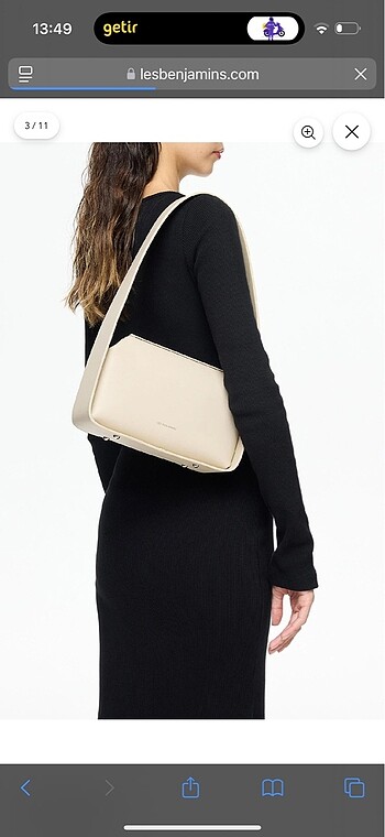 Beden Les benjamins lulu bag