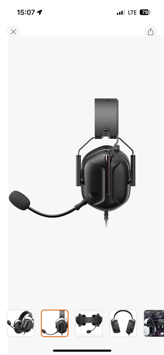 Havit Gamenote H2033D Gaming Kulaklık Mikrofonlu - Görsel 2