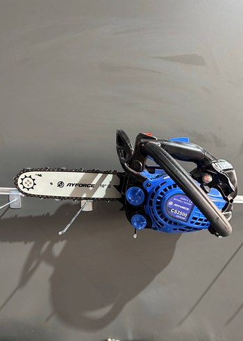 Mavi Benzinli Testere (Ayforce CS-2500 10" Motorlu Testere) - Görsel 3