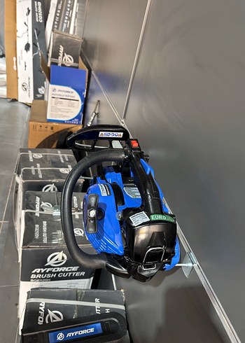 Mavi Benzinli Testere (Ayforce CS-2500 10" Motorlu Testere) - Görsel 4