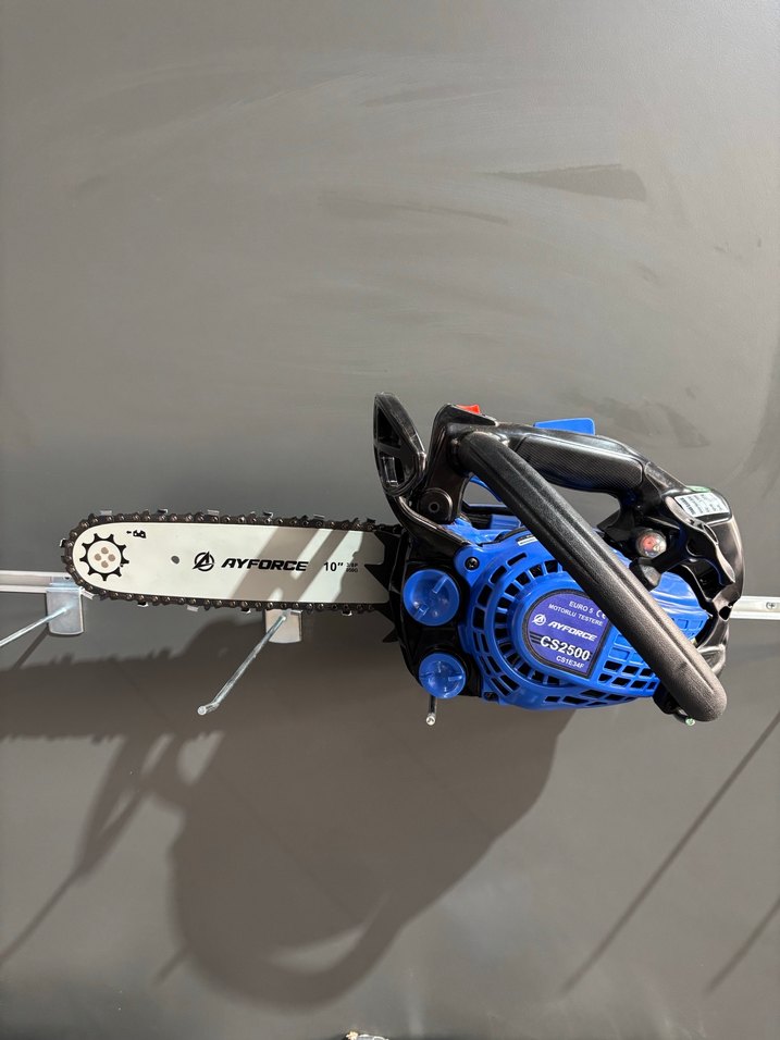 Mavi Benzinli Testere (Ayforce CS-2500 10" Motorlu Testere) - Görsel 3