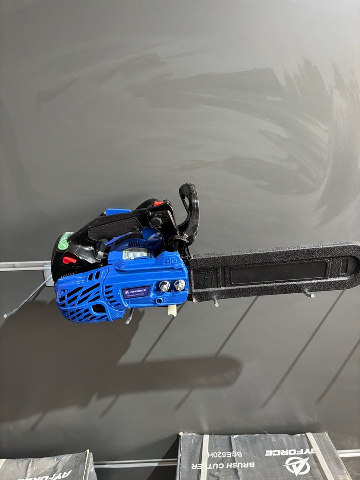 Mavi Benzinli Testere (Ayforce CS-2500 10" Motorlu Testere) - Görsel 2