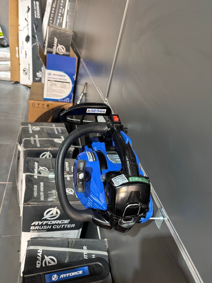 Mavi Benzinli Testere (Ayforce CS-2500 10" Motorlu Testere) - Görsel 4