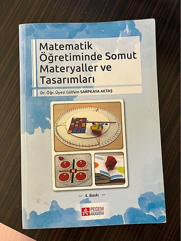 Matematik öğretiminde somut materyaller ve tasarımları