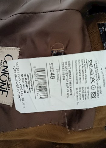 Kahverengi Erkek Regular Fit Takım Ceketi - Görsel 3