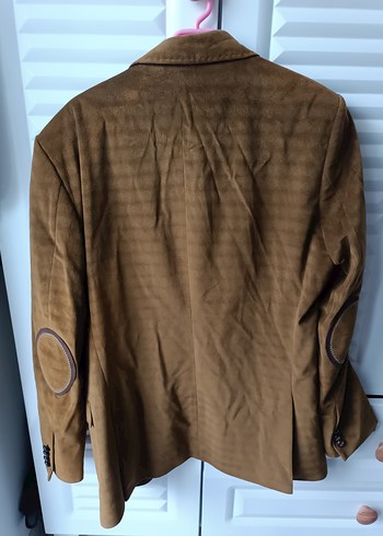 Kahverengi Erkek Regular Fit Takım Ceketi - Görsel 2