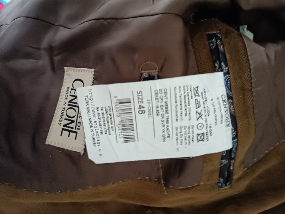 Kahverengi Erkek Regular Fit Takım Ceketi - Görsel 3