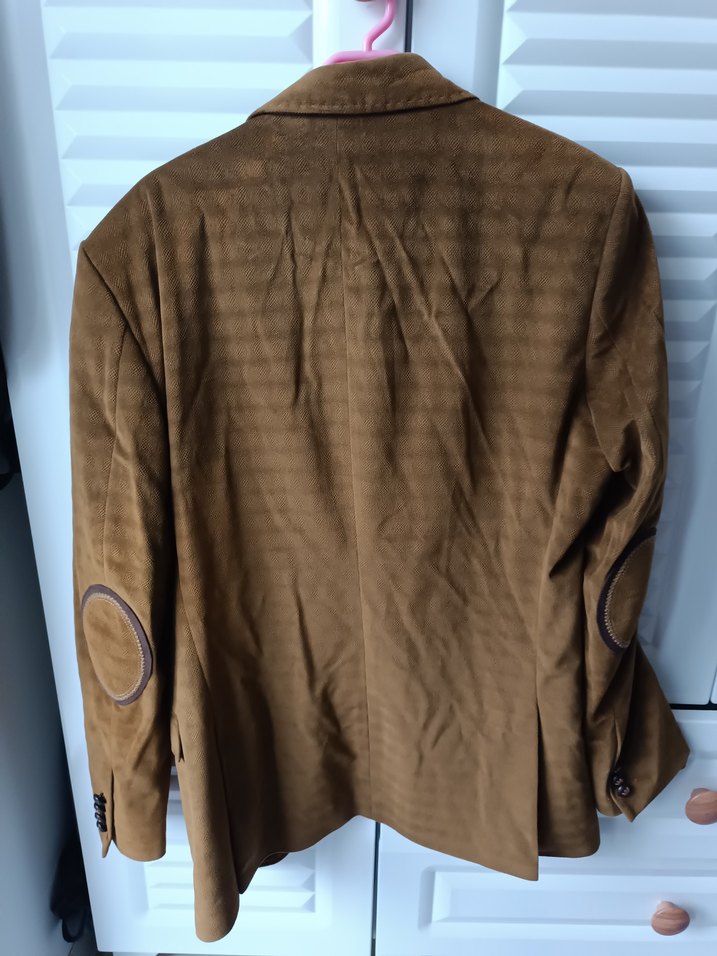 Kahverengi Erkek Regular Fit Takım Ceketi - Görsel 2