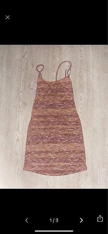 BERSHKA ELBİSE